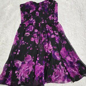 Guess Strapless Corset Top Mini Dress 4